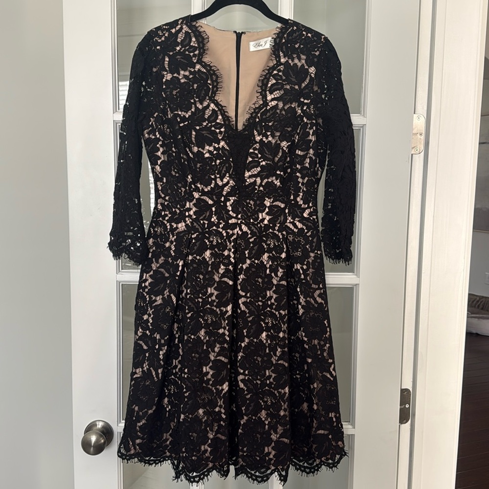 Eliza J Lace Dress